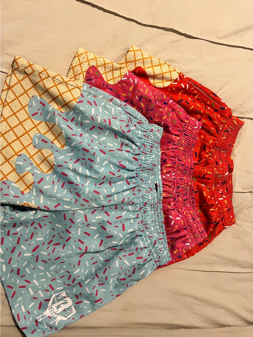Baseball Lifestyle 101 3 Shorts Bundle Adult Small